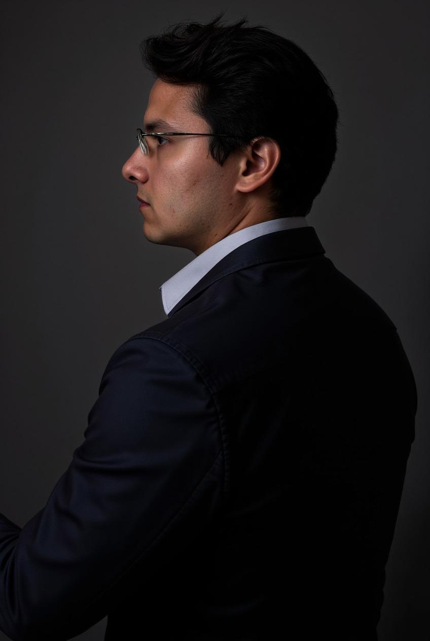 Retrato de Lucas Barros